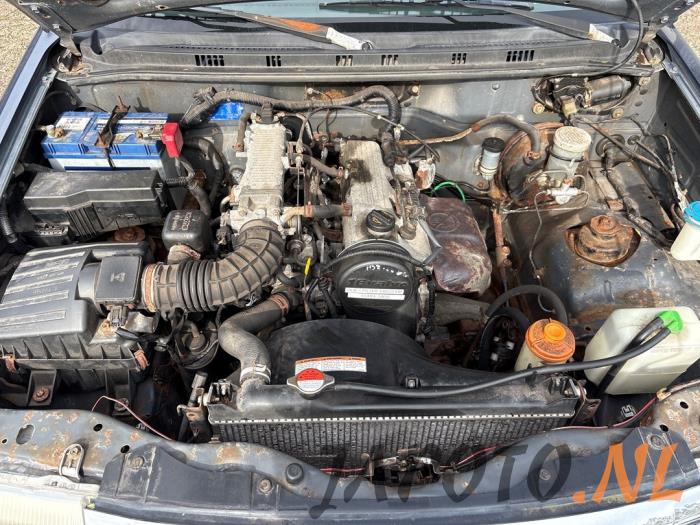 Suzuki Grand Vitara I 1.6 16V Schrottauto (2003, Blau)