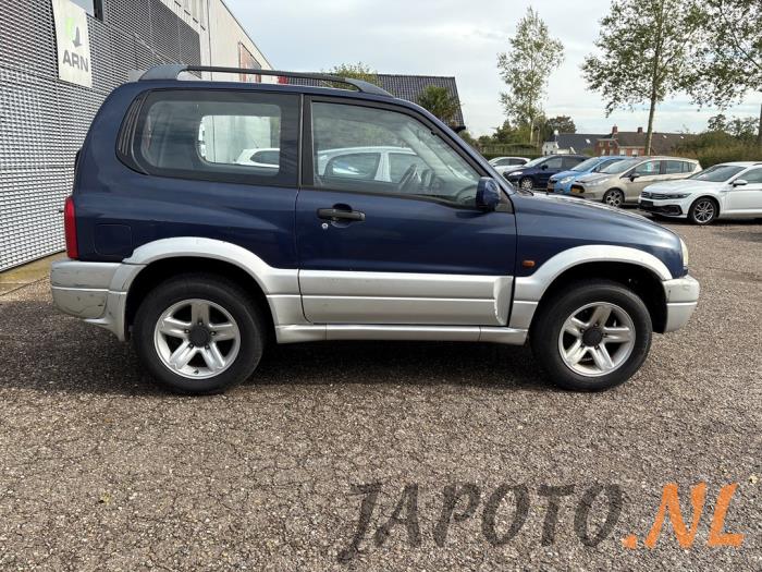 Suzuki Grand Vitara I 1.6 16V Schrottauto (2003, Blau)
