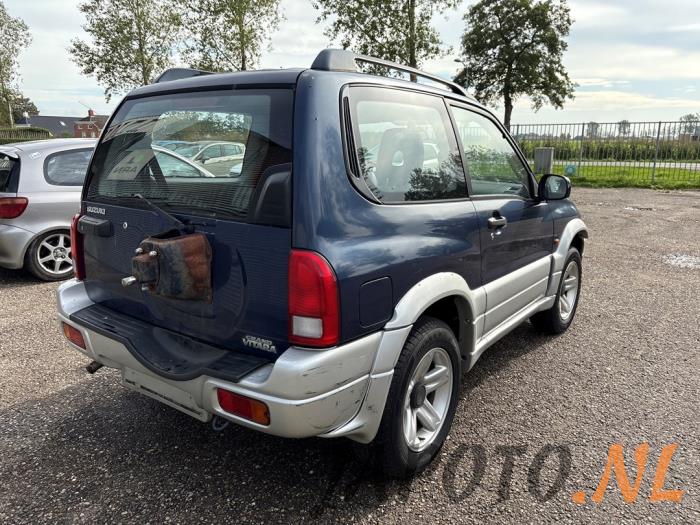 Suzuki Grand Vitara I 1.6 16V Schrottauto (2003, Blau)