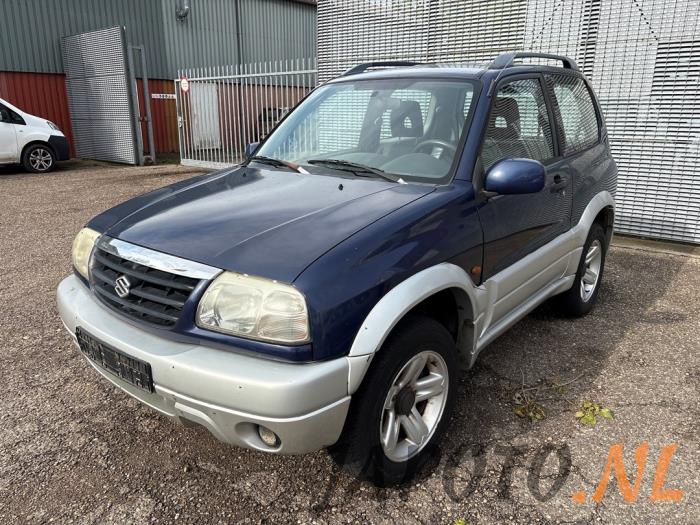 Suzuki Grand Vitara I 1.6 16V Schrottauto (2003, Blau)