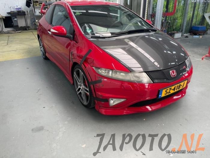 Honda Civic 2.0i Type R VTEC 16V Skrotfordon (2007, ROOD)