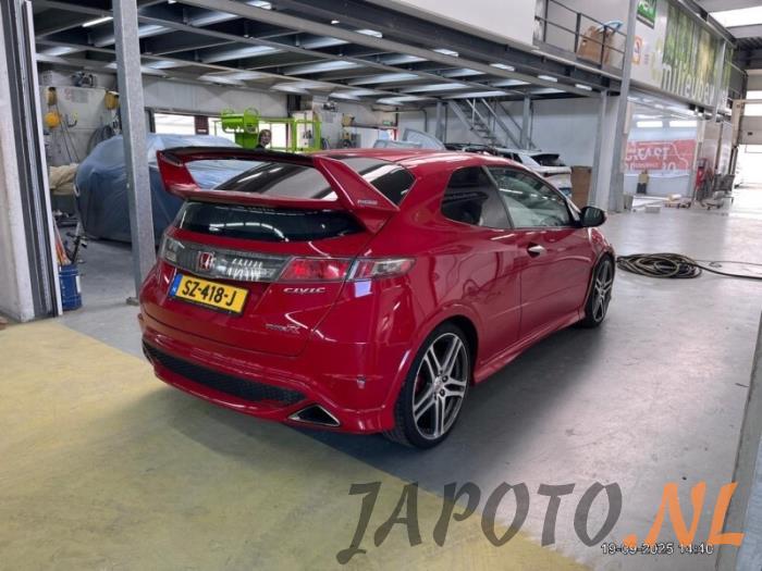 Honda Civic 2.0i Type R VTEC 16V Skrotfordon (2007, ROOD)