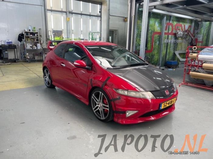 Honda Civic 2.0i Type R VTEC 16V Skrotfordon (2007, ROOD)