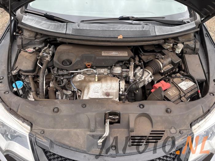 Honda Civic Tourer 1.6 i-DTEC Advanced 16V Skrotfordon (2017, GRIJS)