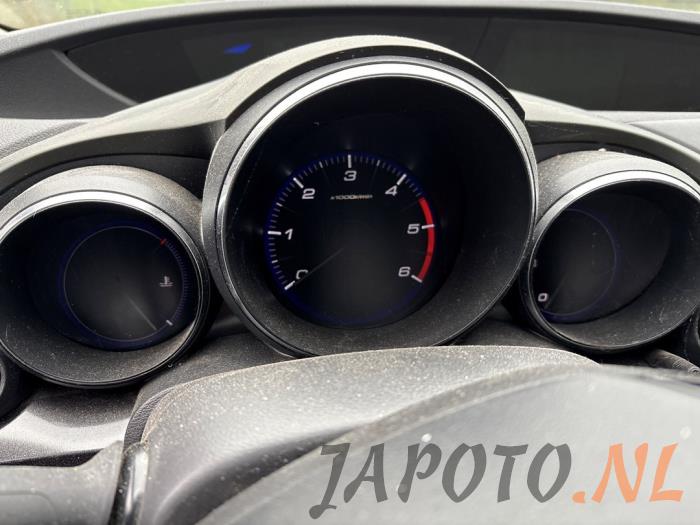 Honda Civic Tourer 1.6 i-DTEC Advanced 16V Skrotfordon (2017, GRIJS)