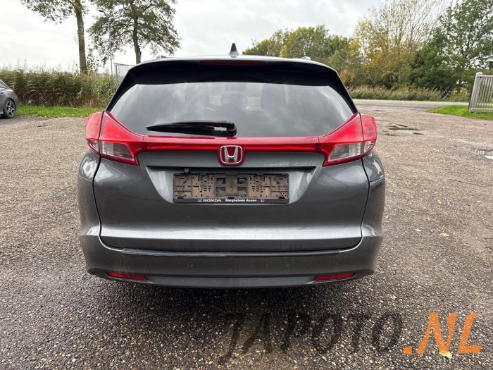 Honda Civic Tourer 1.6 i-DTEC Advanced 16V Skrotfordon (2017, GRIJS)