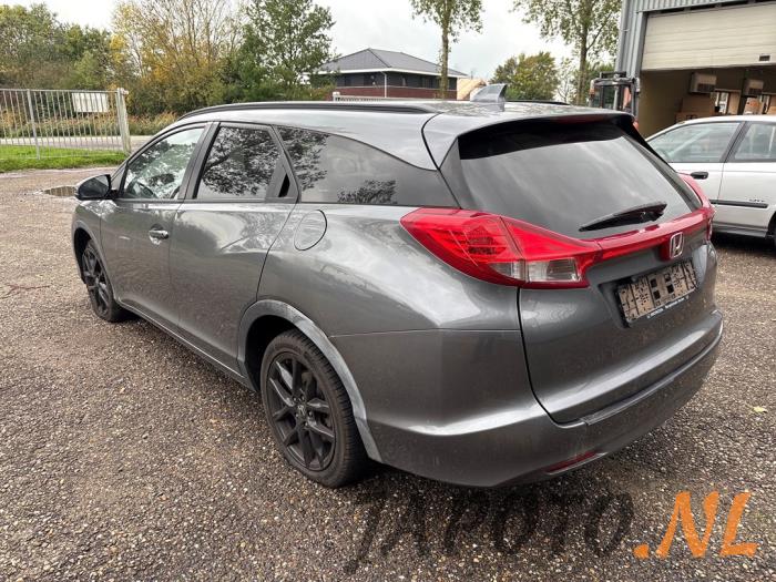 Honda Civic Tourer 1.6 i-DTEC Advanced 16V Skrotfordon (2017, GRIJS)