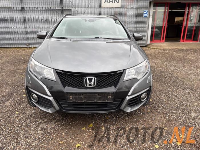 Honda Civic Tourer 1.6 i-DTEC Advanced 16V Skrotfordon (2017, GRIJS)