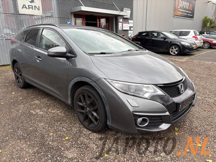 Honda Civic Tourer 1.6 i-DTEC Advanced 16V Skrotfordon (2017, GRIJS)