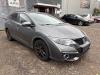 Honda Civic Tourer 1.6 i-DTEC Advanced 16V Skrotfordon (2017, GRIJS)