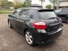 Toyota Auris 1.8 16V HSD Full Hybrid Skrotfordon (2011, ZWART)