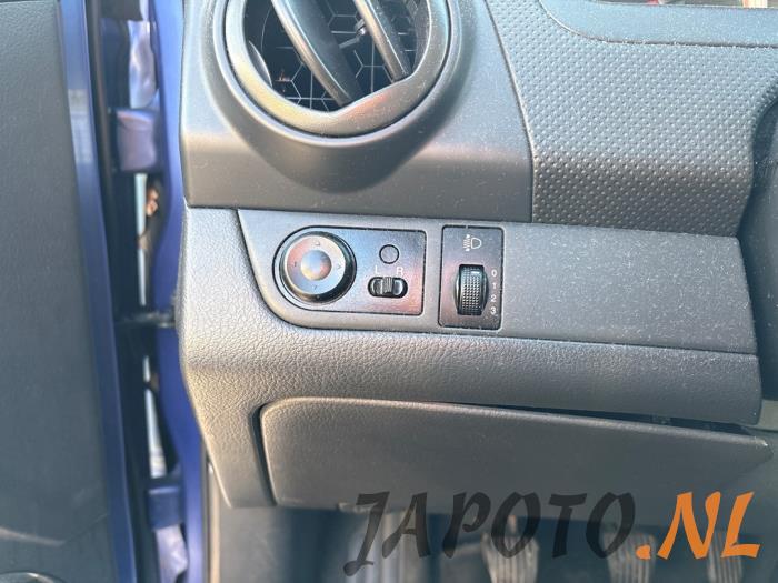 Chevrolet Aveo 1.2 16V Samochód złomowany (2009, Niebieski)