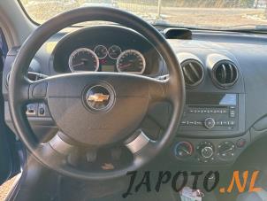 Chevrolet Aveo 1.2 16V Samochód złomowany (2009, Niebieski)