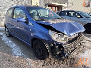 Chevrolet Aveo 1.2 16V Samochód złomowany (2009, Niebieski)