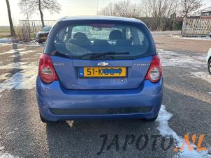 Chevrolet Aveo 1.2 16V Samochód złomowany (2009, Niebieski)
