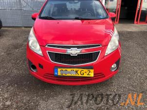 Chevrolet Spark 1.0 16V Bifuel Épave (2011, Rouge)