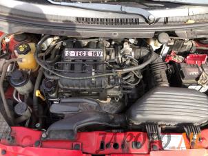 Chevrolet Spark 1.0 16V Bifuel Épave (2011, Rouge)