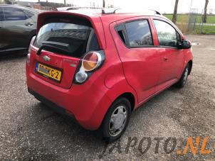 Chevrolet Spark 1.0 16V Bifuel Épave (2011, Rouge)