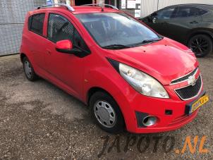 Chevrolet Spark 1.0 16V Bifuel Épave (2011, Rouge)