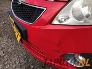 Chevrolet Spark 1.0 16V Bifuel Épave (2011, Rouge)