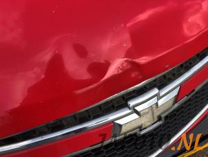Chevrolet Spark 1.0 16V Bifuel Épave (2011, Rouge)