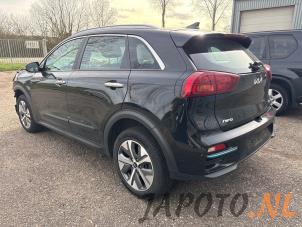 Kia Niro I E-Niro 64 kWh Vehículo de desguace (2021, Negro)
