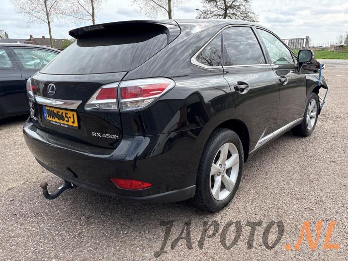 Lexus RX 450h V6 24V VVT-i 4x4 Épave (2013, Noir)