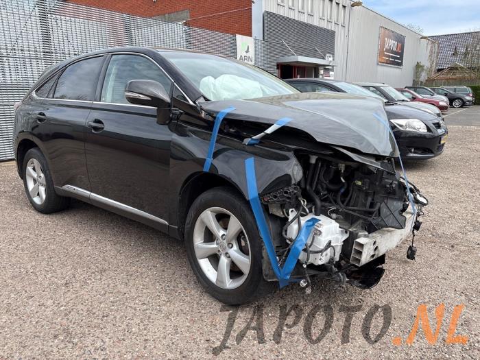 Lexus RX 450h V6 24V VVT-i 4x4 Épave (2013, Noir)