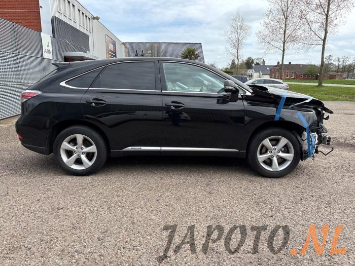 Lexus RX 450h V6 24V VVT-i 4x4 Épave (2013, Noir)