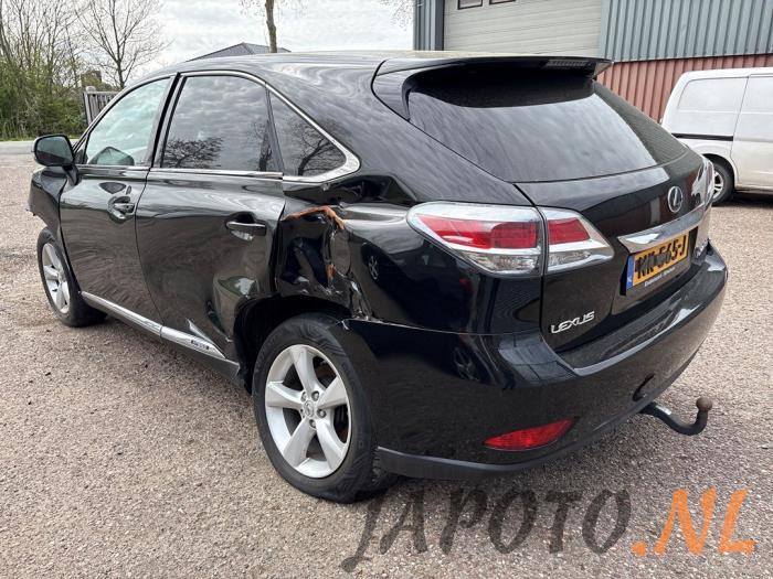 Lexus RX 450h V6 24V VVT-i 4x4 Épave (2013, Noir)