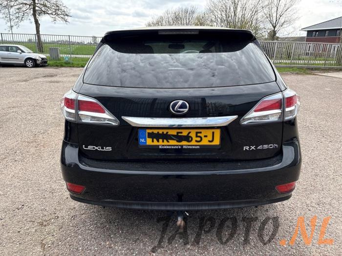 Lexus RX 450h V6 24V VVT-i 4x4 Épave (2013, Noir)