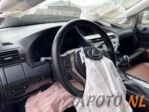 Lexus RX 450h V6 24V VVT-i 4x4 Épave (2013, Noir)