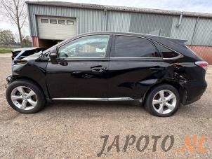 Lexus RX 450h V6 24V VVT-i 4x4 Épave (2013, Noir)