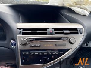 Lexus RX 450h V6 24V VVT-i 4x4 Épave (2013, Noir)