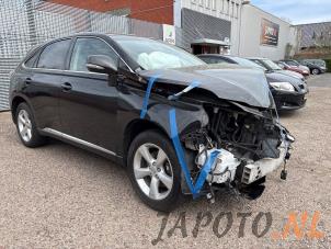 Lexus RX 450h V6 24V VVT-i 4x4 Épave (2013, Noir)