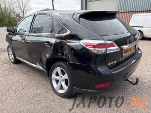 Lexus RX 450h V6 24V VVT-i 4x4 Épave (2013, Noir)
