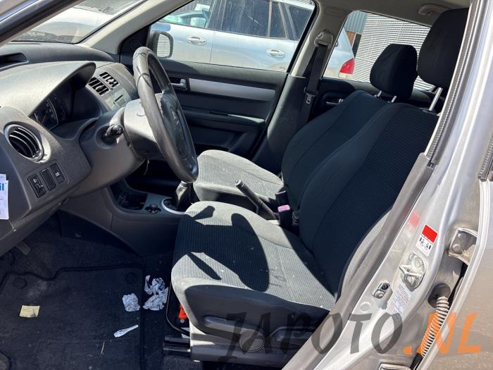 Suzuki Swift 1.3 VVT 16V Épave (2010, Gris)