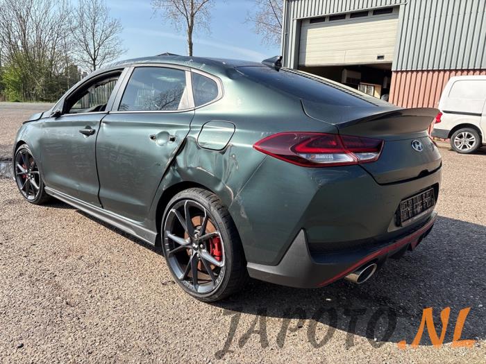 Hyundai I30 Fastback Épave (2021)