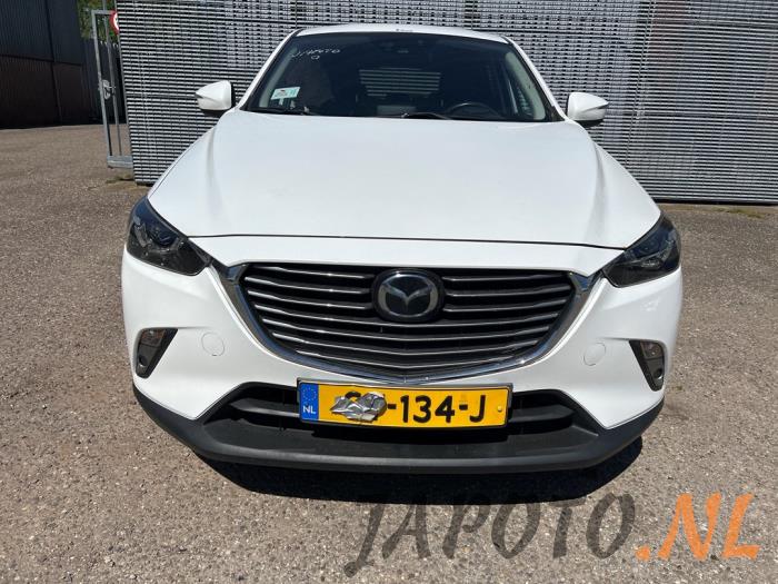 Mazda CX-3 2.0 SkyActiv-G 120 Épave (2015, Blanc)