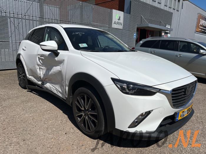 Mazda CX-3 2.0 SkyActiv-G 120 Épave (2015, Blanc)