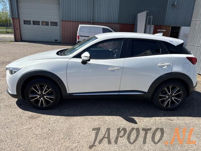 Mazda CX-3 2.0 SkyActiv-G 120 Épave (2015, Blanc)