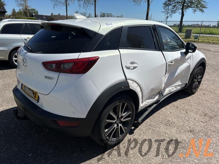 Mazda CX-3 2.0 SkyActiv-G 120 Épave (2015, Blanc)