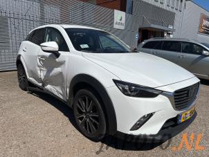 Mazda CX-3 2.0 SkyActiv-G 120 Épave (2015, Blanc)