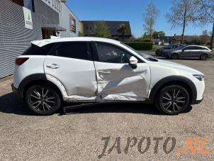 Mazda CX-3 2.0 SkyActiv-G 120 Épave (2015, Blanc)