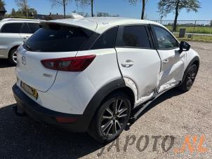 Mazda CX-3 2.0 SkyActiv-G 120 Épave (2015, Blanc)
