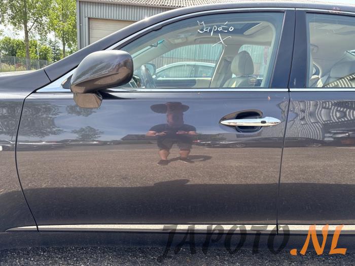 Lexus LS 460 4.6 32V VVT-i Vehículo de desguace (2007, Marrón)