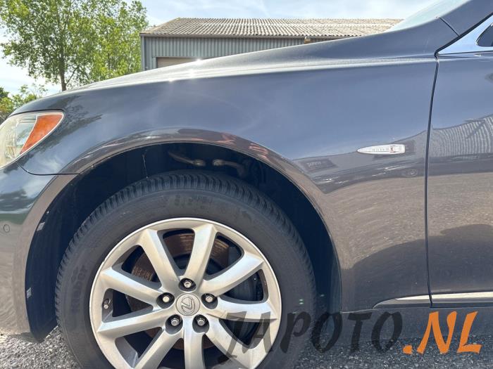 Lexus LS 460 4.6 32V VVT-i Vehículo de desguace (2007, Marrón)