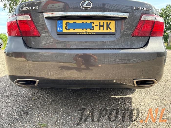 Lexus LS 460 4.6 32V VVT-i Vehículo de desguace (2007, Marrón)