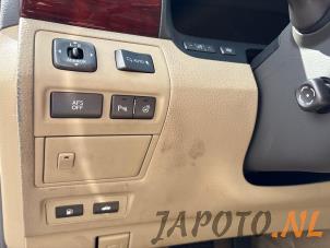 Lexus LS 460 4.6 32V VVT-i Vehículo de desguace (2007, Marrón)