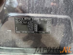 Lexus LS 460 4.6 32V VVT-i Vehículo de desguace (2007, Marrón)